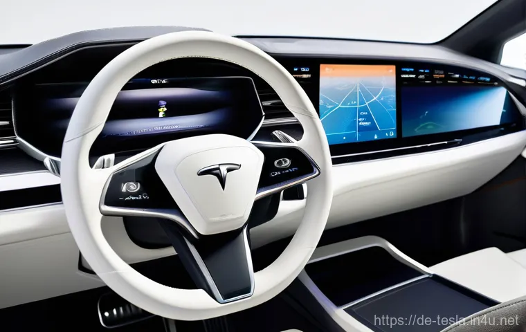 테슬라 전기차와 전통 내연기관 차량의 차이점 - **An inviting, warm-toned scene featuring a contemporary electric vehicle (similar to a Tesla) parke... 테슬라 전기차와 전통 내연기관 차량의 차이점 - **An inviting, warm-toned scene featuring a contemporary electric vehicle (similar to a Tesla) parke...