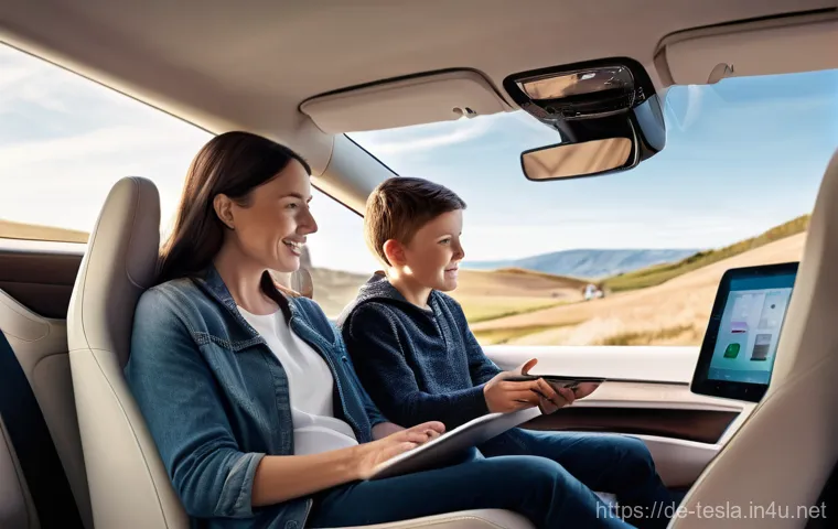 테슬라 오토파일럿과 풀 셀프 드라이빙 차이 - **Prompt:** A modern, elegant Tesla car is effortlessly driving itself down a wide, multi-lane Germa... 테슬라 오토파일럿과 풀 셀프 드라이빙 차이 - **Prompt:** A modern, elegant Tesla car is effortlessly driving itself down a wide, multi-lane Germa...